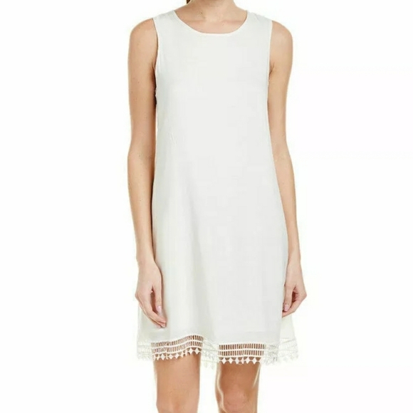 Tart Dresses & Skirts - NWT TART White crochet hem dress 👗 Any occasion Sundress  $125 XS